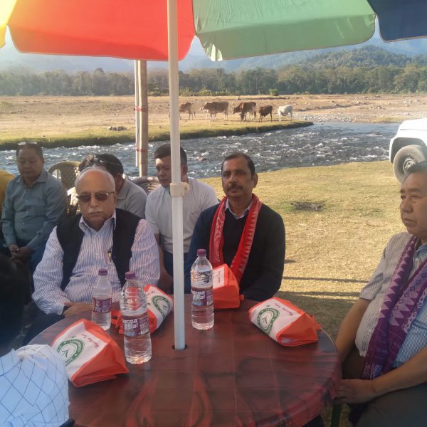 Kokrajhar Field visit - Indo Bhutan Border