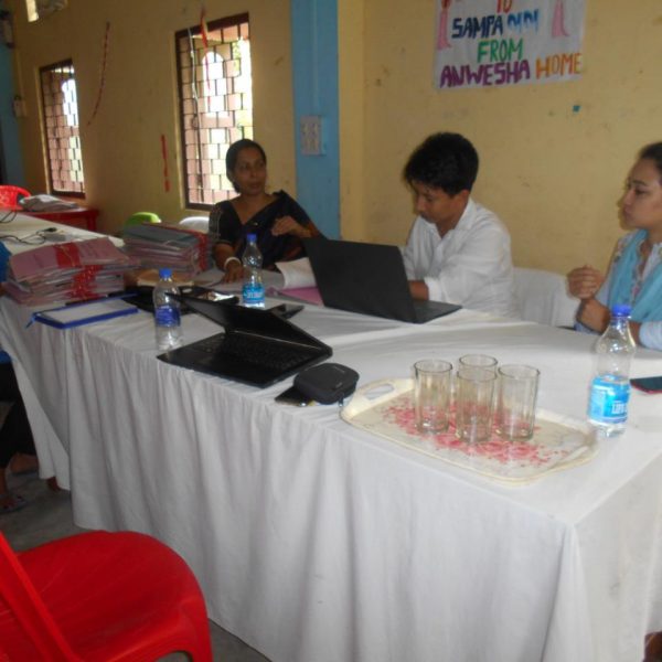 Medical Check up and Mentoring of childrens home in Agartala