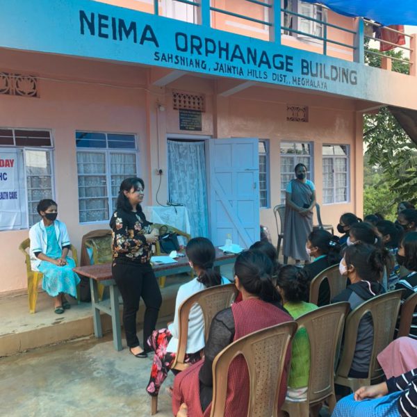 Awareness andeducation session on Menstrual Hygiene