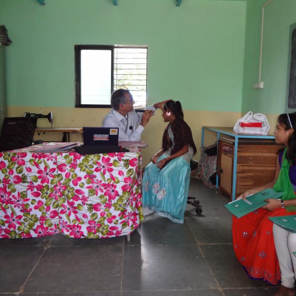 Badlapur CCI- Medical checkup