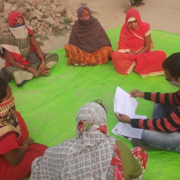 Gender  Study in Uttar Pradesh December 2020,  Survey of women farmers