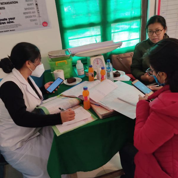 Assessment of Health & Wellness Center - Manipur - February 2021