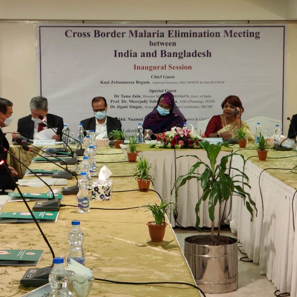 Indo-Bhutan Bilateral Meeting - Dhaka