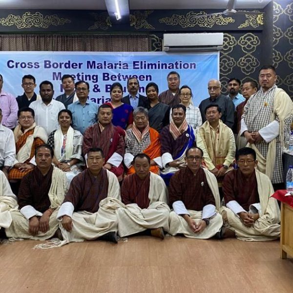 Indo-Bhutan Bilateral Meeting - Gelaphu
