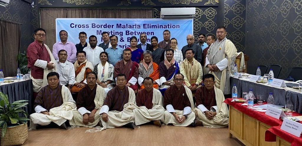 Indo-Bhutan Bilateral Meeting - Gelaphu