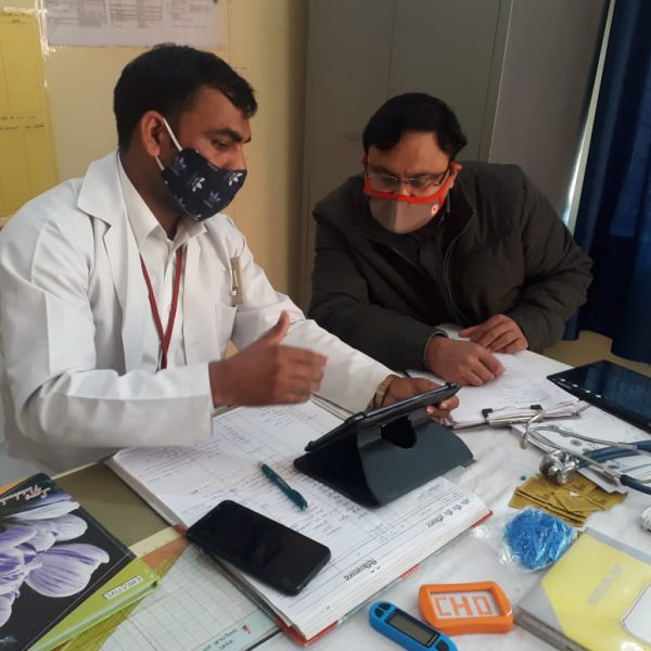 Interview with MO- Assessment of Health and Wellness Center -Uttar Pradesh -Feb 2021