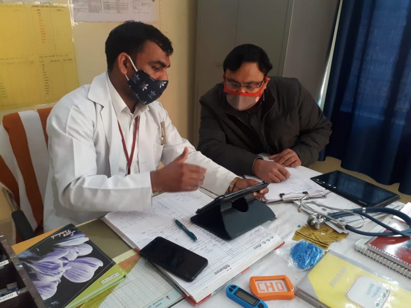 Interview with MO- Assessment of Health and Wellness Center -Uttar Pradesh -Feb 2021
