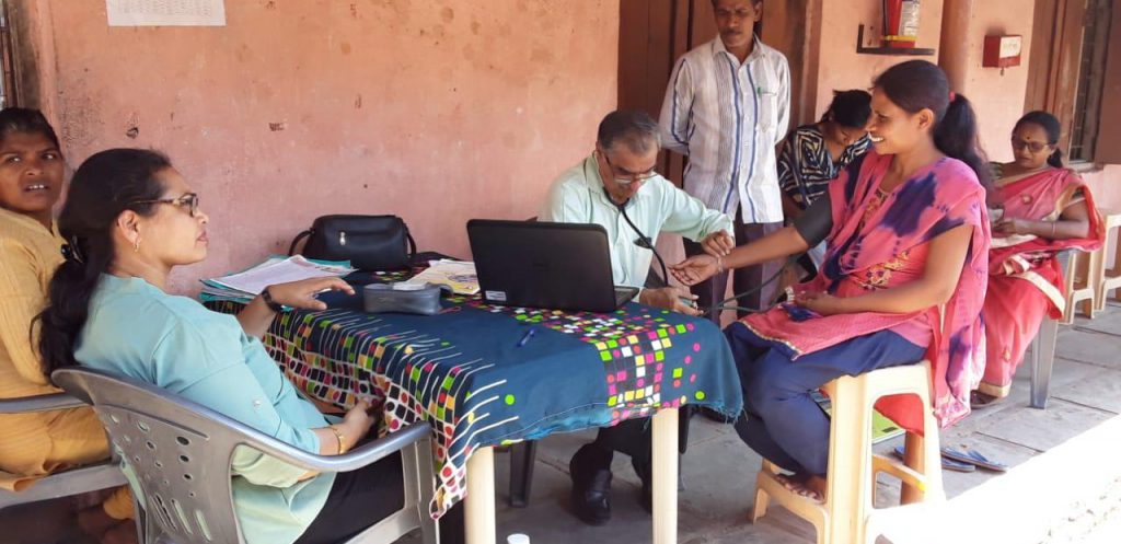 Medical mentoring visit - Nandurbar Feb 2020