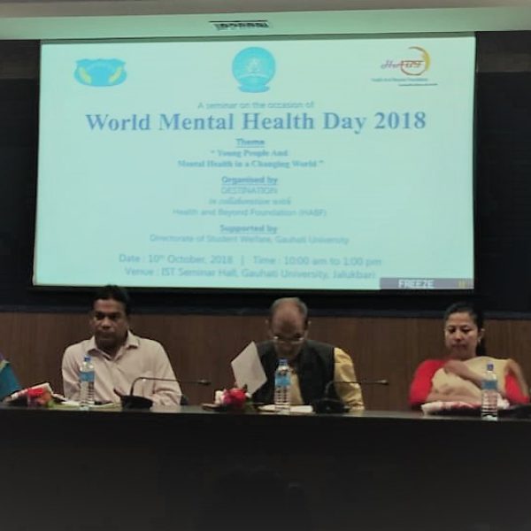 World Mental Health Day - Guwahati
