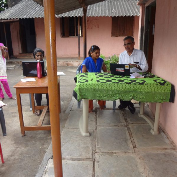 Nandurbar-CCI - Medical check up of staff