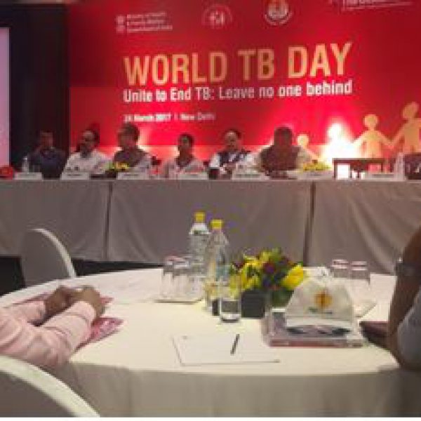 World TB Day participation - Govt. of India