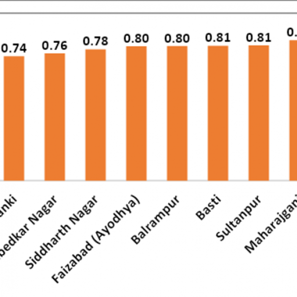 WEAI Index of districts