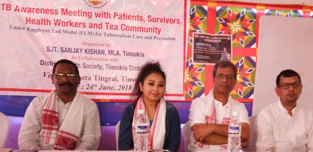 Engaging Tea Tribe Comunities for TB prevention