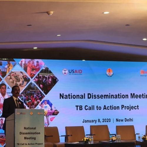 Dissemination Meeting by REACH/USAID/CTD on ELM for TB - Jan 2020