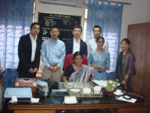 japanese Interns in India