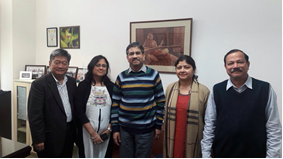 Partnership Meetings – with IIHMR, Delhi