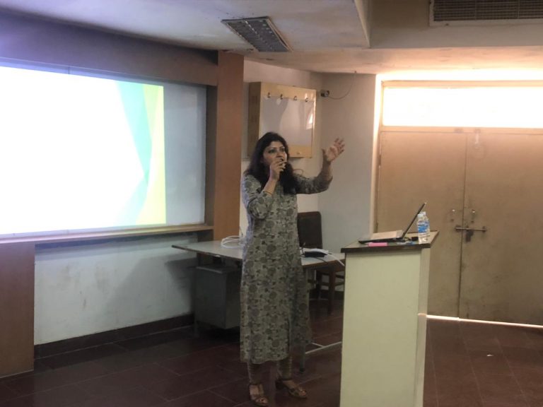 Mental wellness program -Mind-Body connection - Mental Health awareness program - Ambala 2019