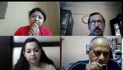 Webinar - Mental wellness during Covid19- 16th May 2020
