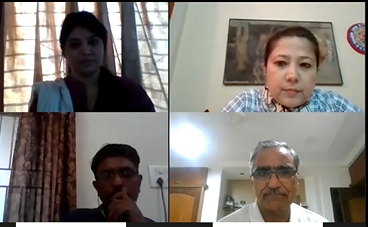 Webinar -Mental wellness during Covid 19