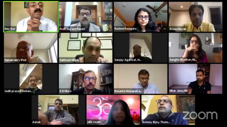 International Webinar on Vaccine hesitency- Dr.S N Misra, speaker -ODIA - 23rd May 2021