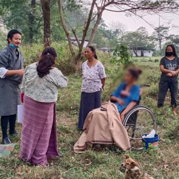 Advancing the rights of Persons with disability - Sarphang district -Bhutan - March 2021 with