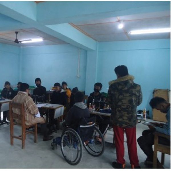 Advancing the rights of persons with disability - Trashigang district - Bhutan - March 2021