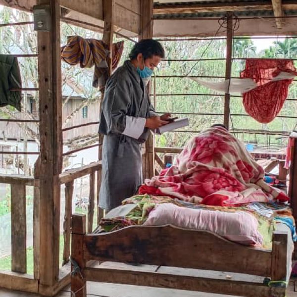 Advancing the rights of persons with disability - Trashigang district,Bhutan march 2021
