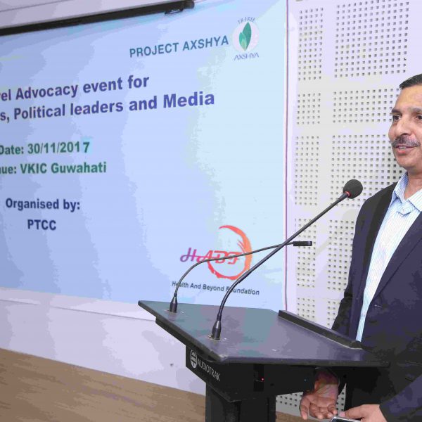 Health and BeyondTB Address