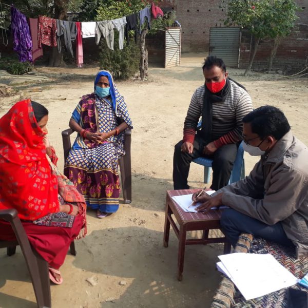 Gender study Uttar Pradesh -December 2020 - Household interviews