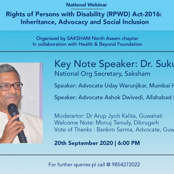 Webinar 20th Sept