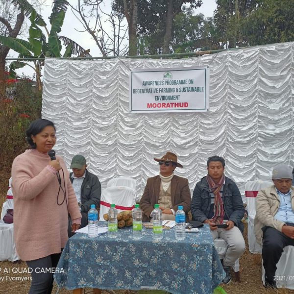 Womens Empowerment -Address by Dr. Vianca Laloo - West Jaintia Hills, Meghalaya- 21st Jan 2021